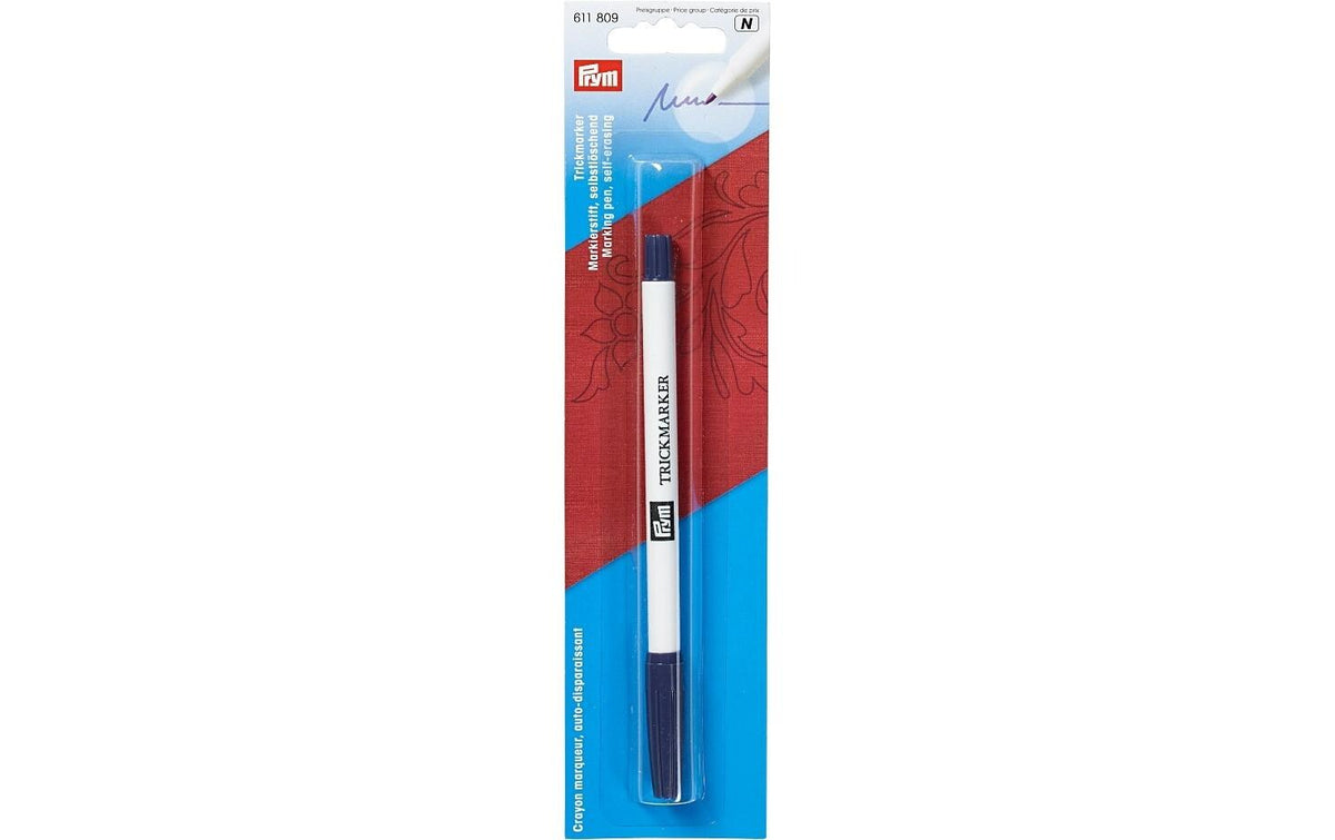 Prym selbstlöschender Trickmarker Stoffstift