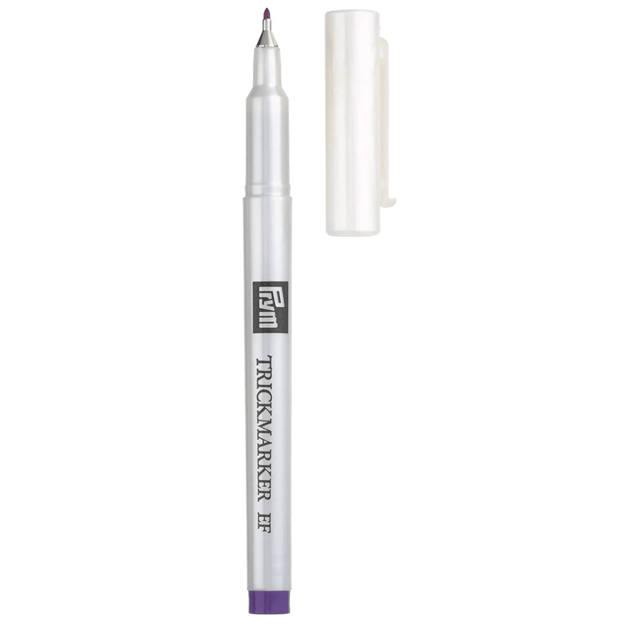 Selbstlöschender Trickmarker in Violett, Verpackung