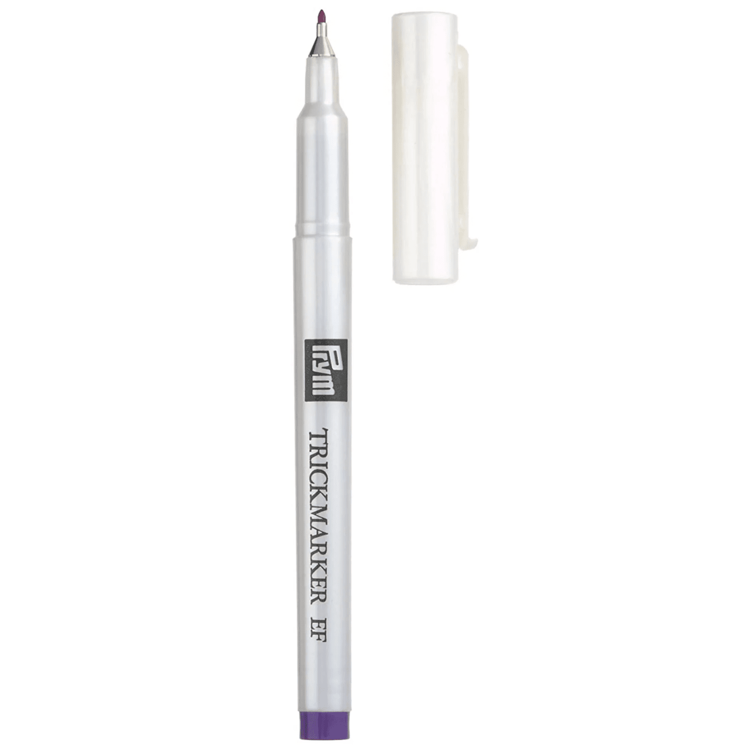 Selbstlöschender Trickmarker in Violett, Verpackung