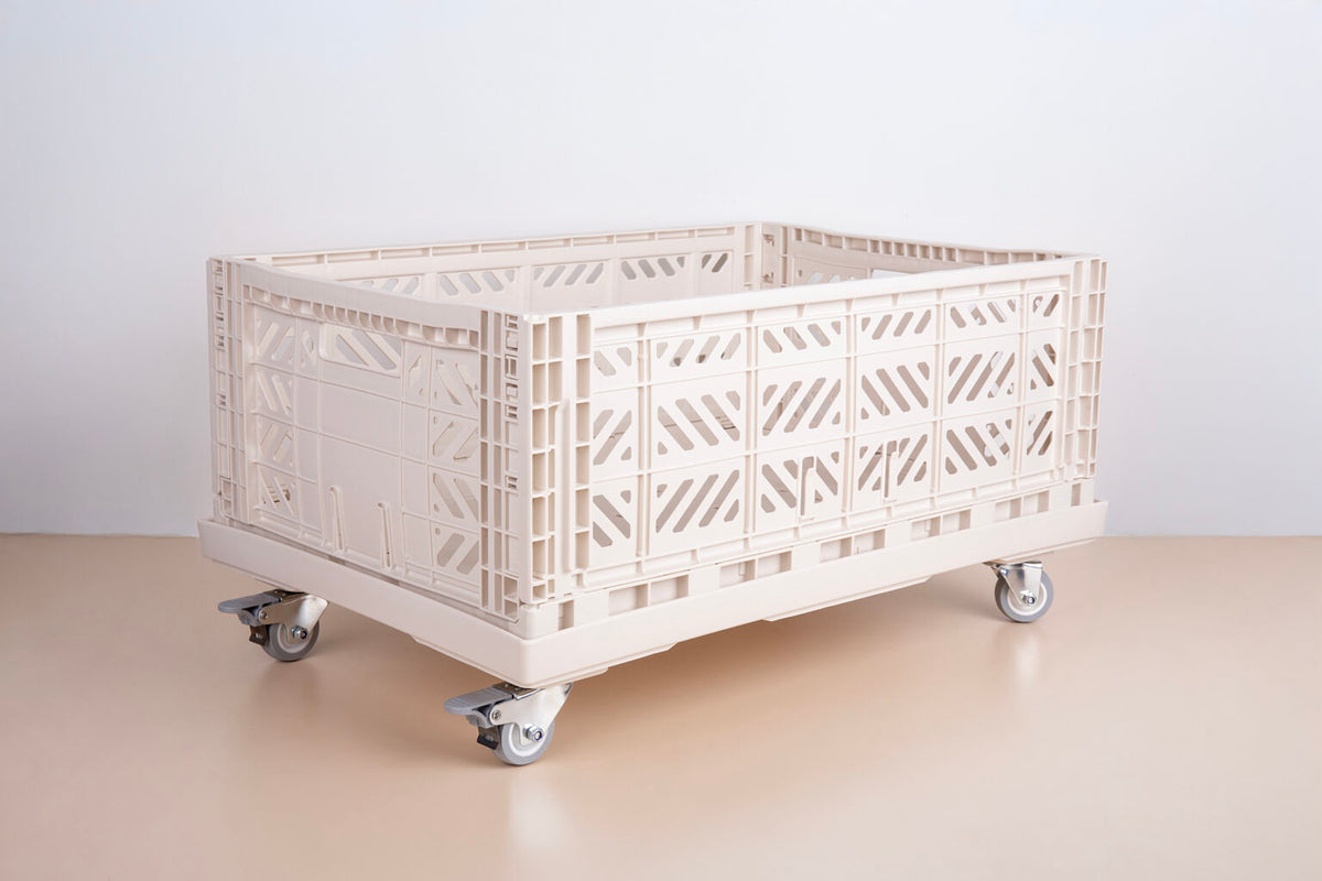 Aykasa Maxi-Trolley mit gestapelten Boxen