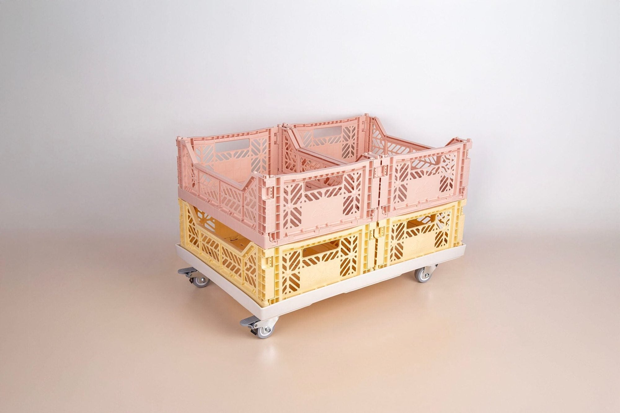 Aykasa Maxi-Trolley zusammengeklappt für den Transport