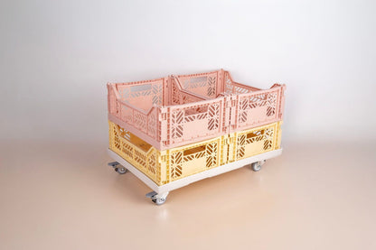 Aykasa Maxi-Trolley zusammengeklappt für den Transport