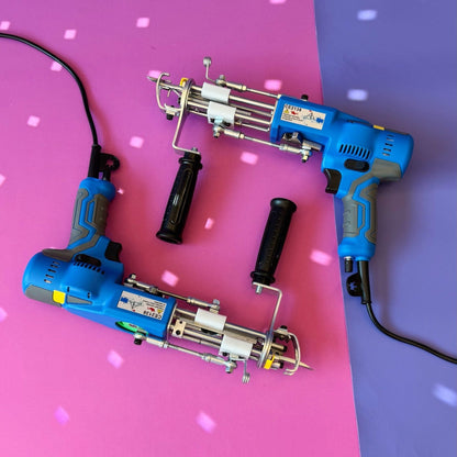 AK-V tufting machine bundle for cut and loop pile