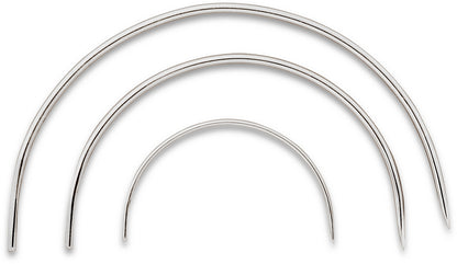 Prym upholstery needle set, three pieces