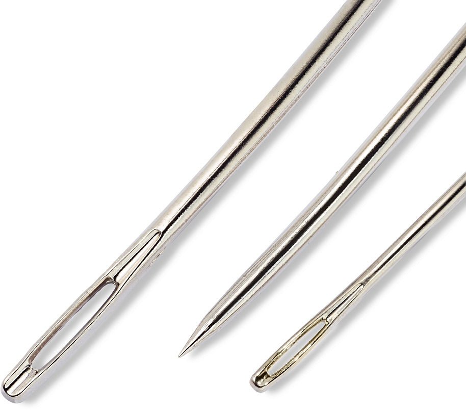 Prym upholstery needle set, packaging view