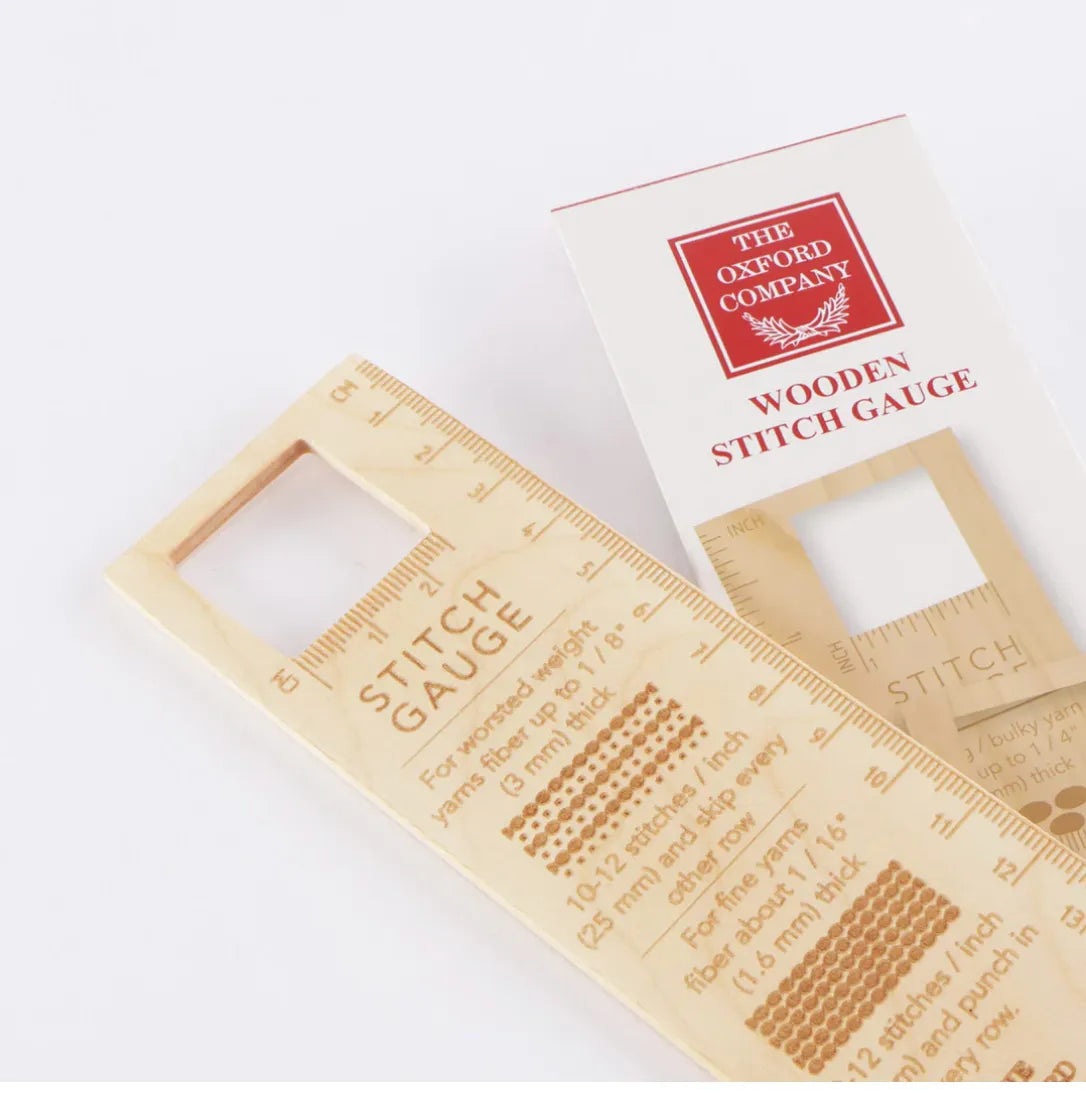 Holz-Stichlehre fürs Punch Needling von Oxford Company