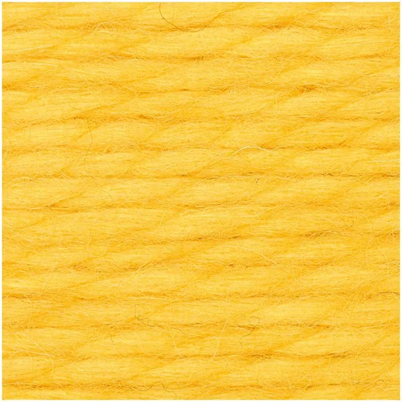 Rico Creative Twist super chunky yarn, 100g in yellow