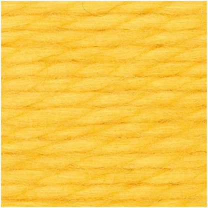 Rico Creative Twist super chunky yarn, 100g in yellow
