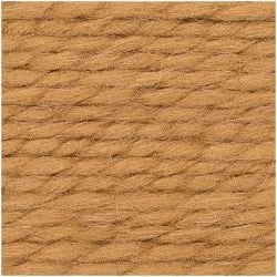 Creative Twist super chunky yarn in camel, 100g by Rico Design