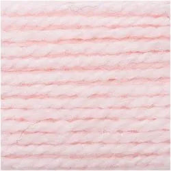 Creative Twist super chunky yarn in pink, 100g by Rico Design