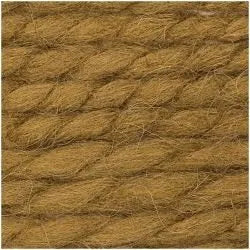 Creative Twist super chunky yarn in curry, 100g by Rico Design