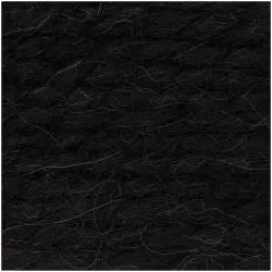 Creative Twist super chunky yarn in black, 100g by Rico Design
