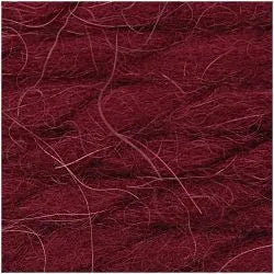 Rico Creative Twist super chunky yarn, 100g in burgundy