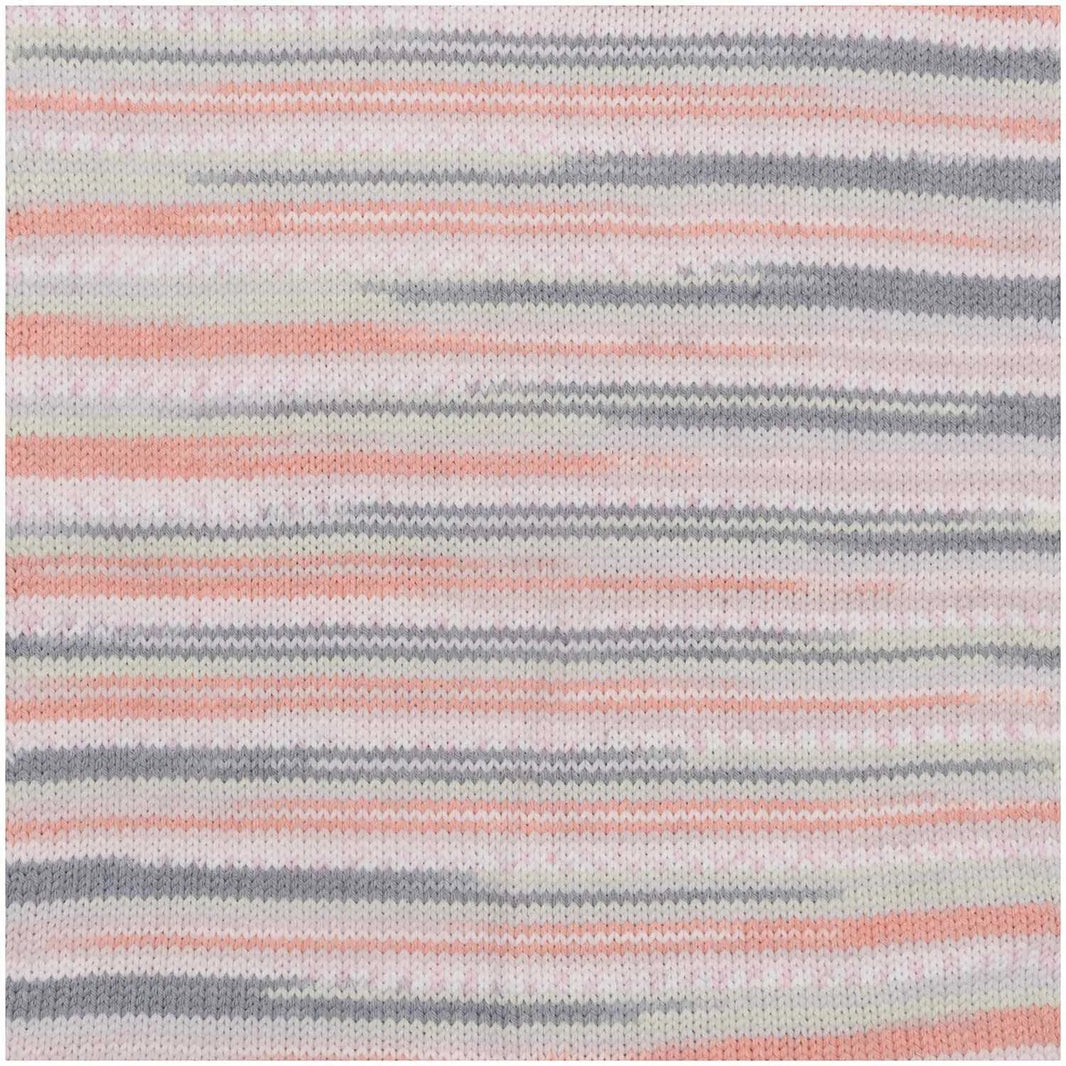 Baby Dream DK luxury yarn in salmon-grey, 50g by Rico Design