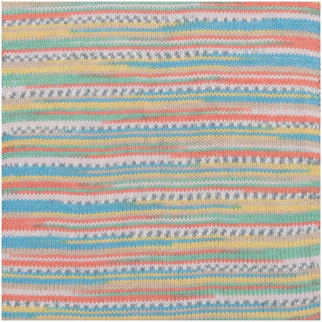 Baby Dream DK luxury yarn in multicolour, 50g by Rico Design