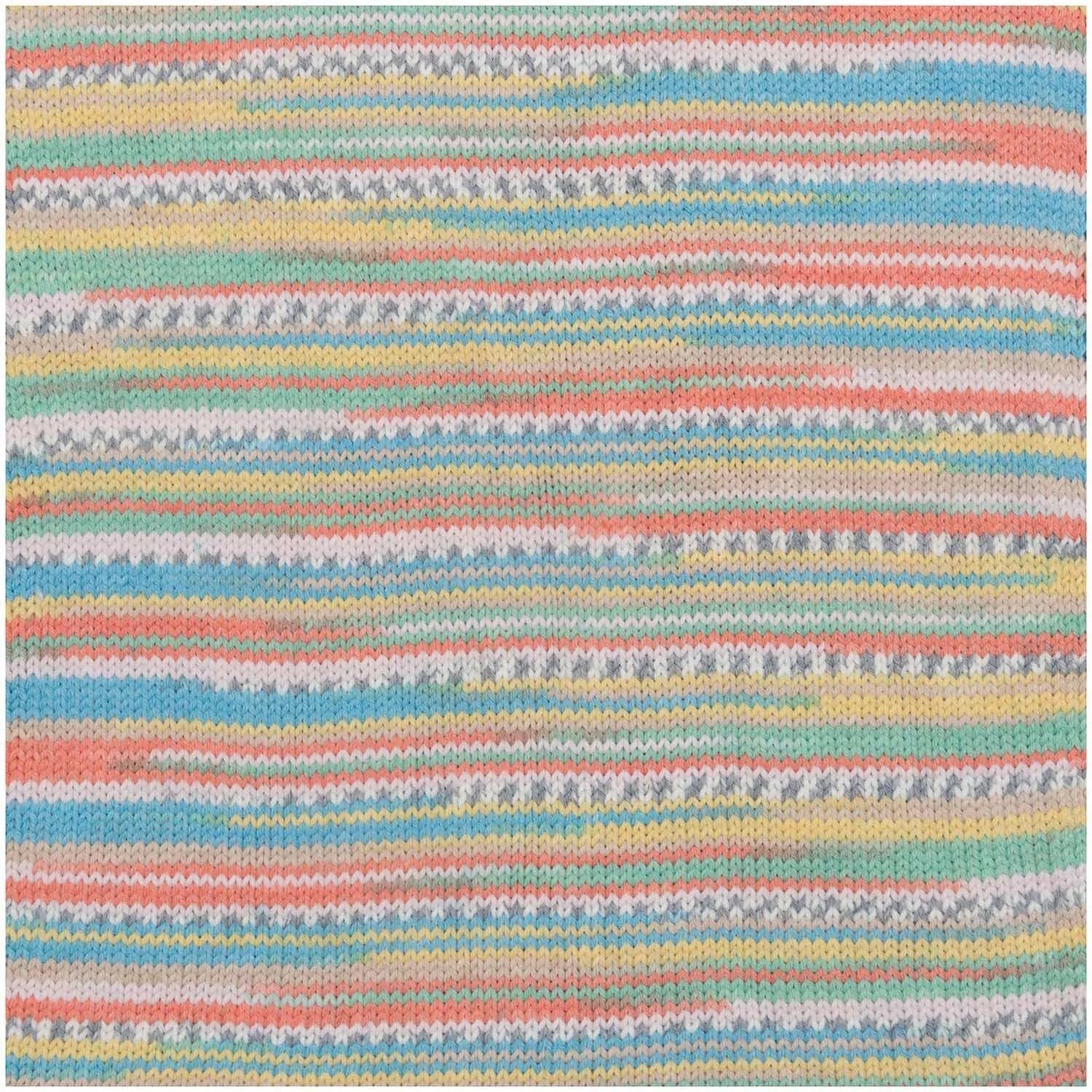 Baby Dream DK luxury yarn in multicolour, 50g by Rico Design