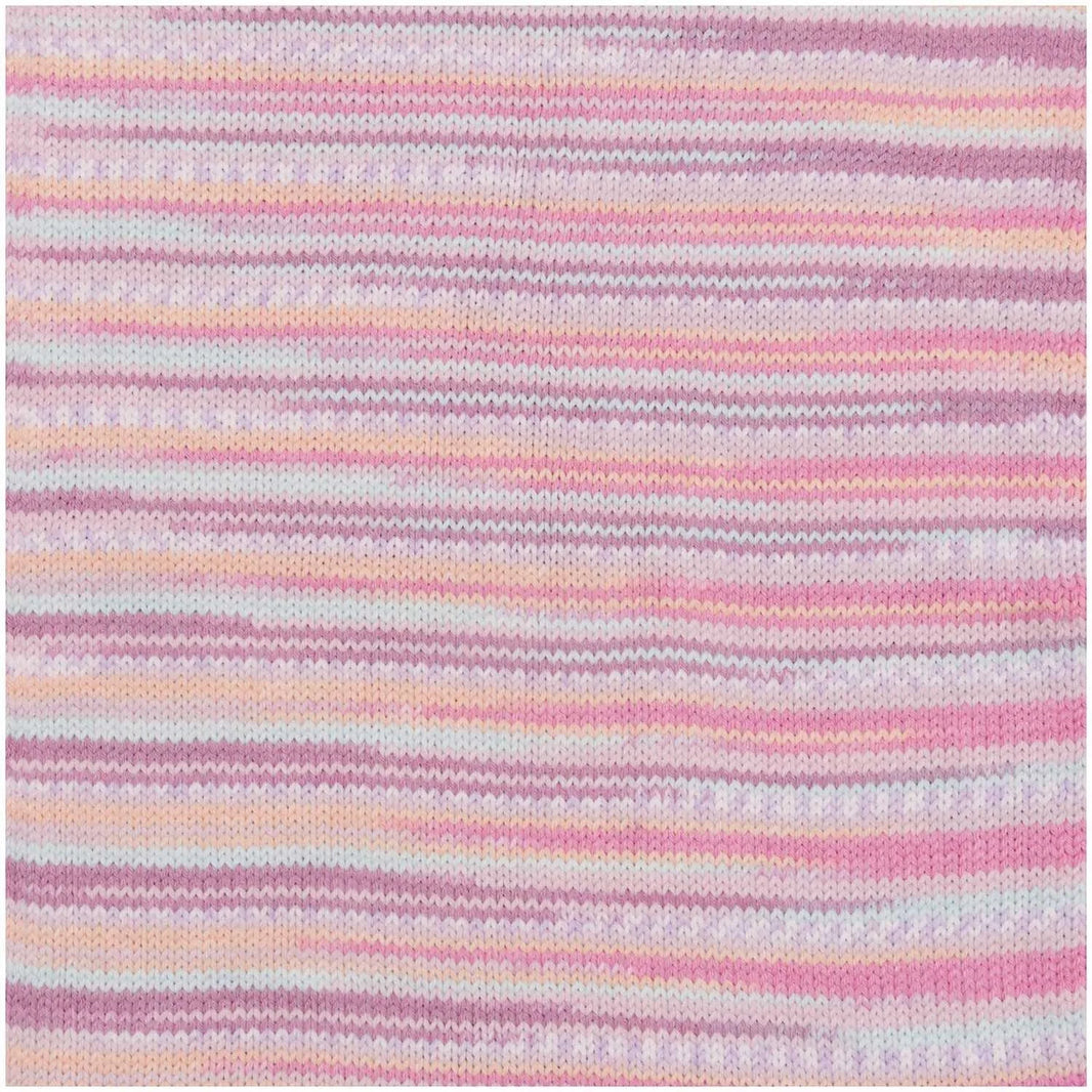 Baby Dream DK luxury yarn in pink mix, 50g by Rico Design