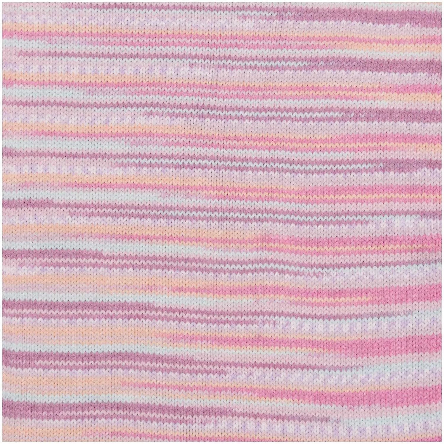 Baby Dream DK Luxusgarn in rosa mix, 50g von Rico Design