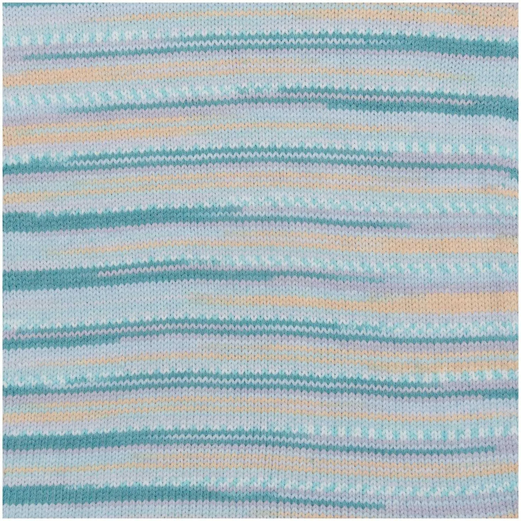 Baby Dream DK luxury yarn in turquoise mix, 50g by Rico Design