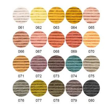 Ricorumi Baumwollgarn, Set mit 20 x 25g von Rico Design