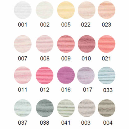 Ricorumi cotton yarn baby pastel, set of 20 by Rico Design