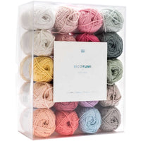 Ricorumi cotton yarn baby pastel, set of 20 by Rico Design