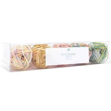 Ricorumi cotton yarn, set of 5 x 25g by Rico Design