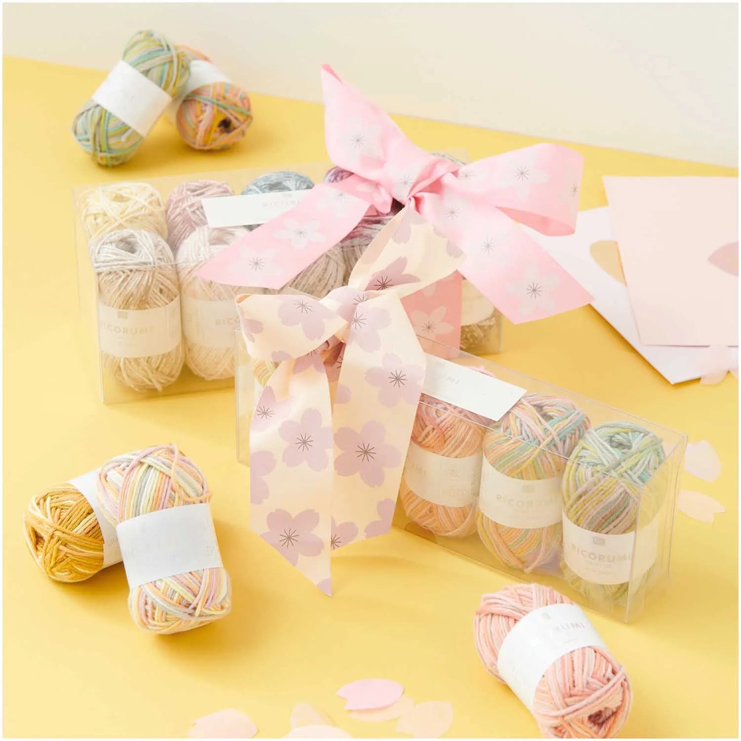 Ricorumi cotton yarn, set of 5 x 25g by Rico Design