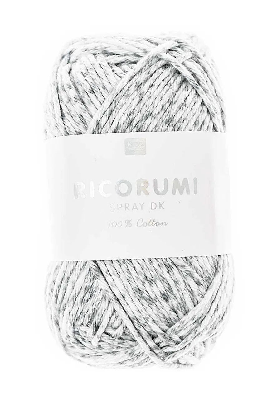 Ricorumi cotton yarn in patina, 25g by Rico Design