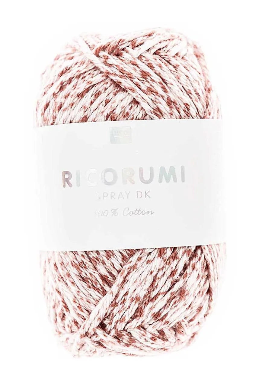 Ricorumi cotton yarn in red, 25g by Rico Design
