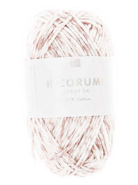 Ricorumi Baumwollgarn in rosa, 25g von Rico Design