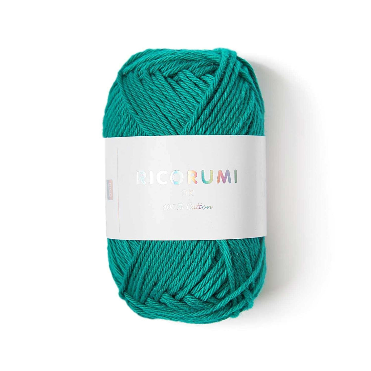Ricorumi DK cotton yarn ball, 25g colourway