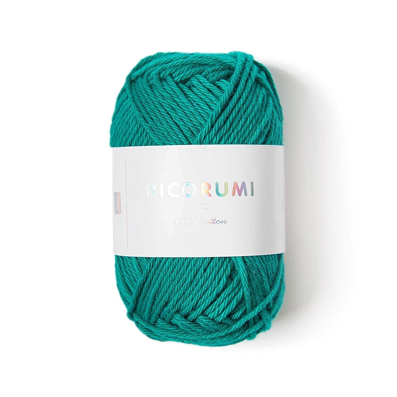 Ricorumi DK cotton yarn ball, 25g colourway