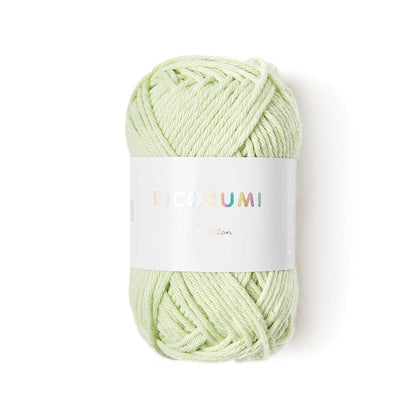 Ricorumi DK cotton yarn ball in a cool tone