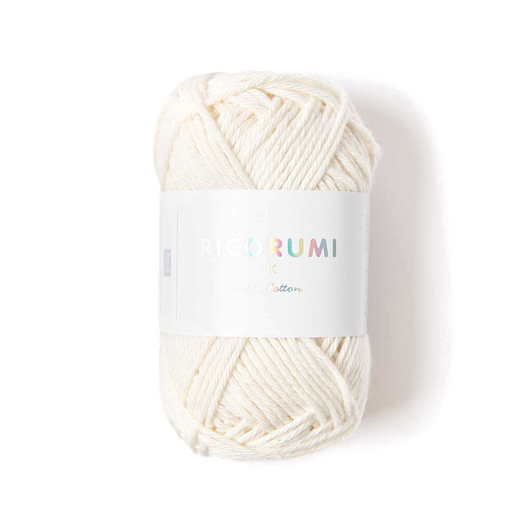 Ricorumi DK cotton yarn ball, 25g colourway