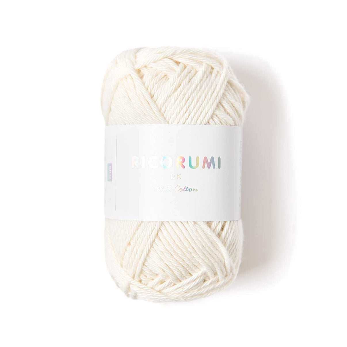 Ricorumi DK cotton yarn ball, 25g colourway
