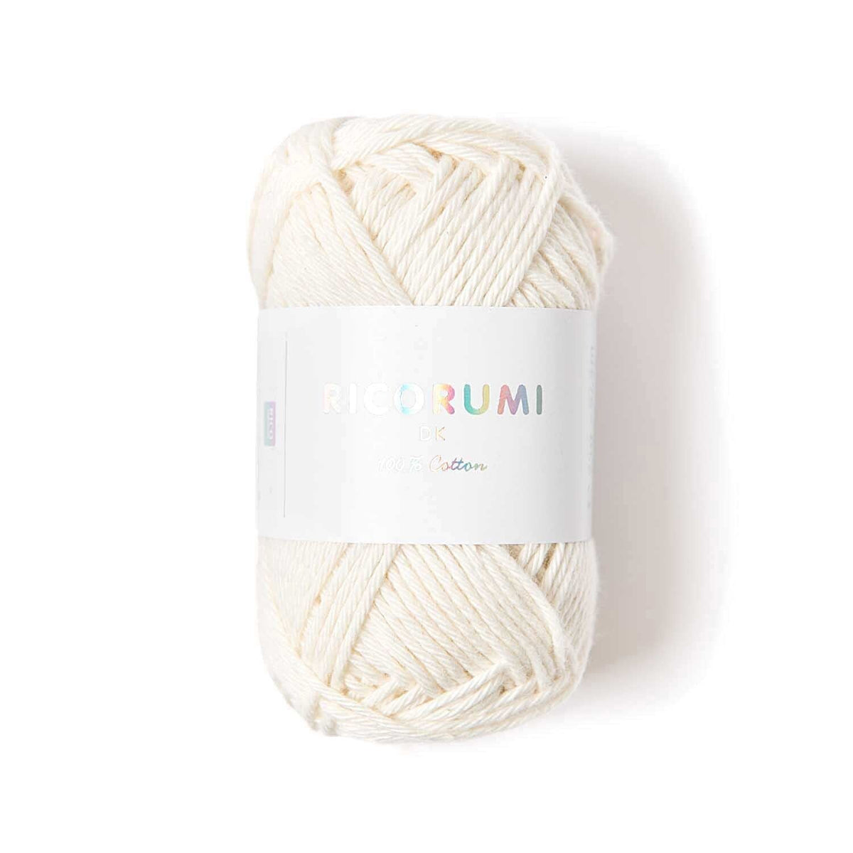 Ricorumi DK cotton yarn ball, 25g colourway