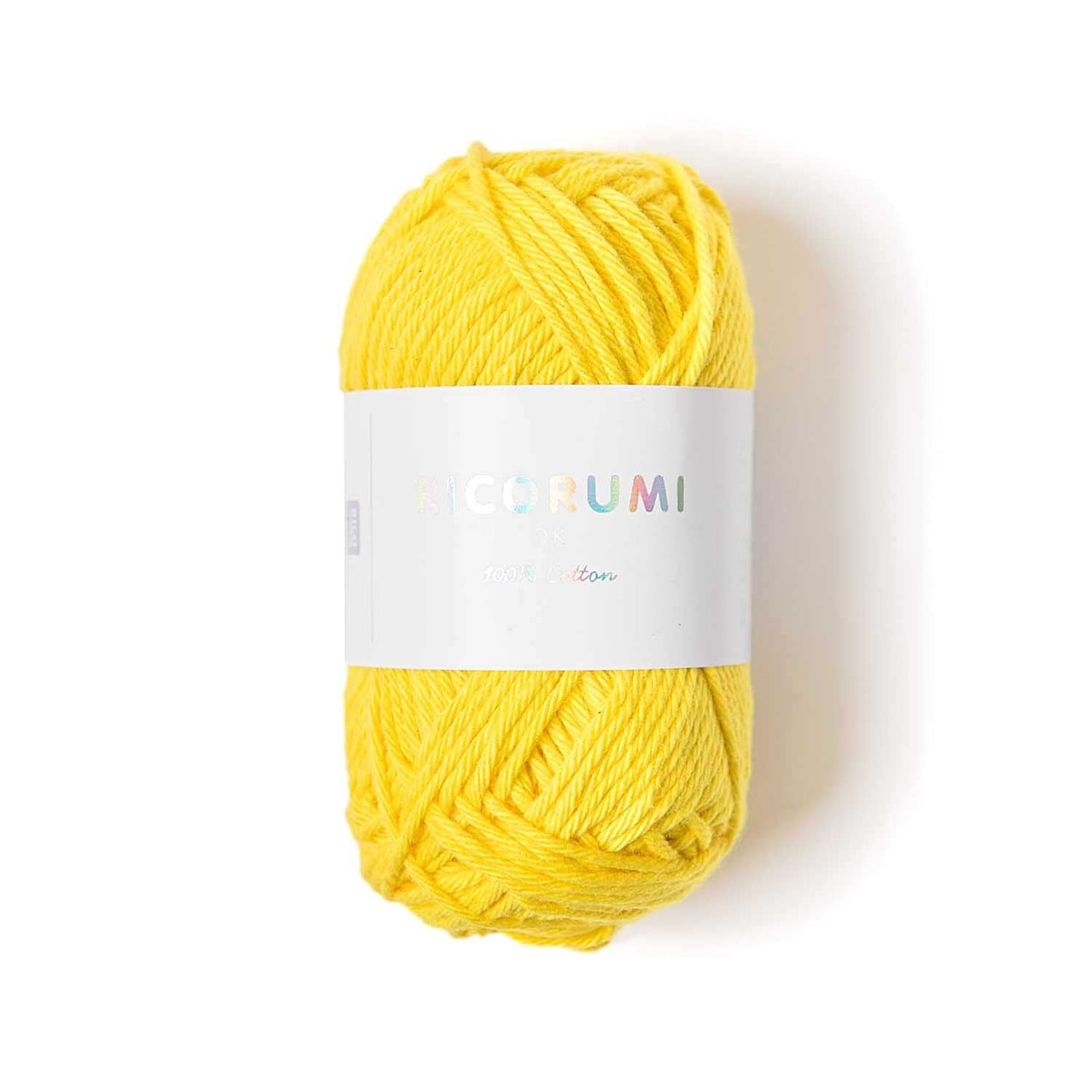 Ricorumi DK cotton yarn ball, 25g colourway