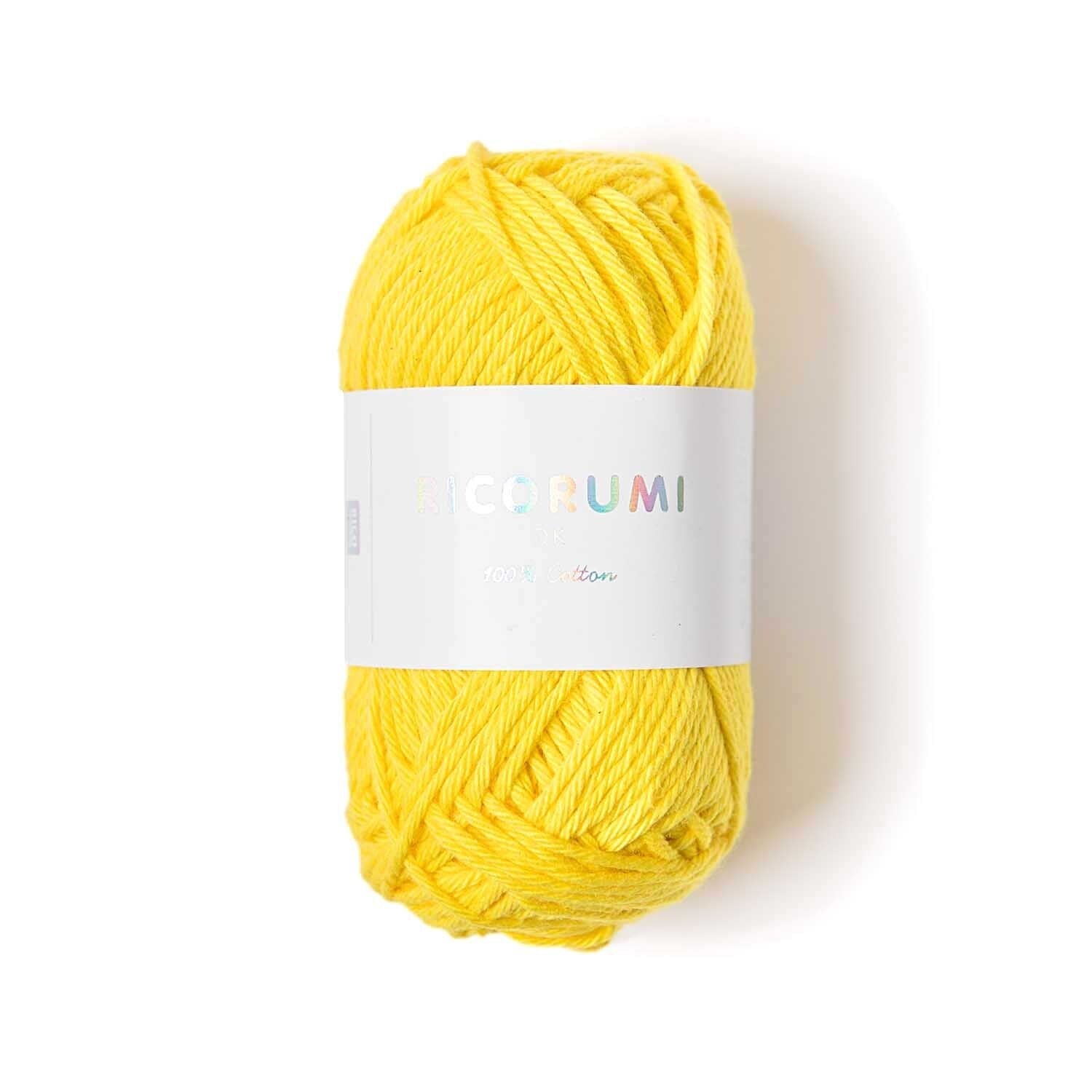 Ricorumi DK cotton yarn ball, 25g colourway