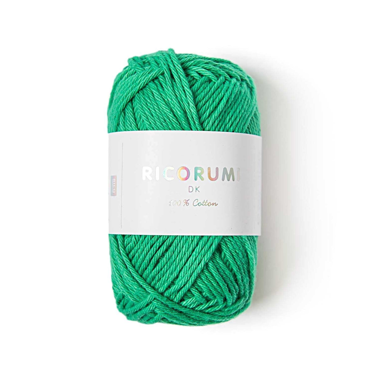 Ricorumi DK cotton yarn ball, 25g colourway