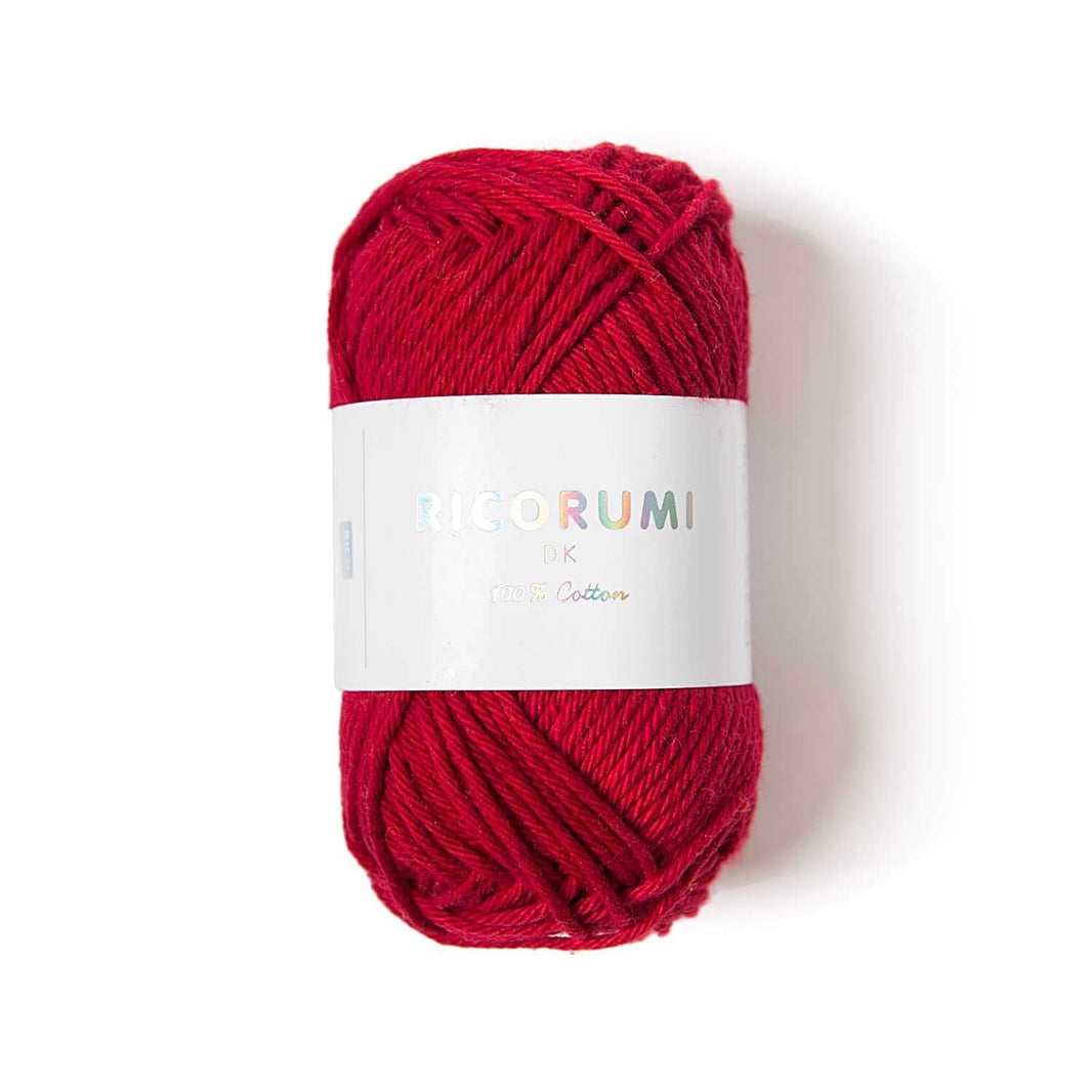 Yarn Cotton - Ricorumi DK - 25g - Rico Design - 80 Colours
