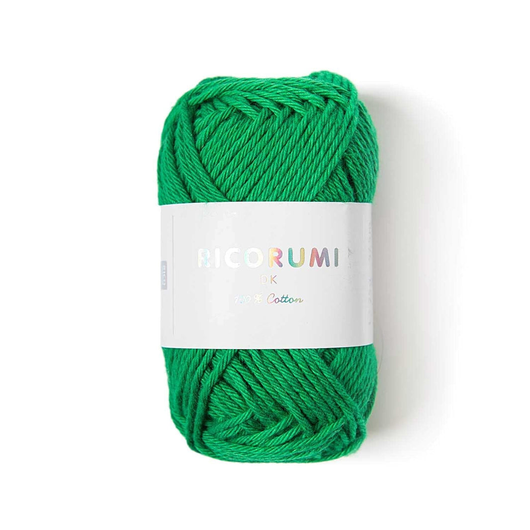 Ricorumi DK cotton yarn ball, 25g colourway