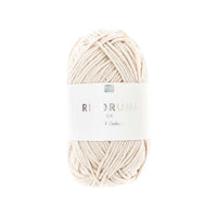 Ricorumi DK Baumwollgarn-Knäuel in zartem Pastellton