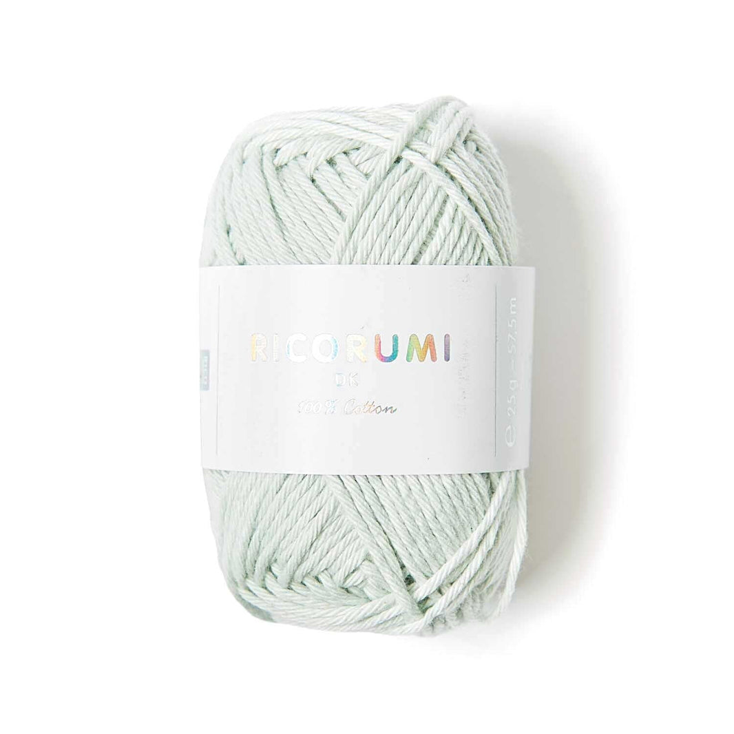 Ricorumi DK cotton yarn ball, 25g colourway