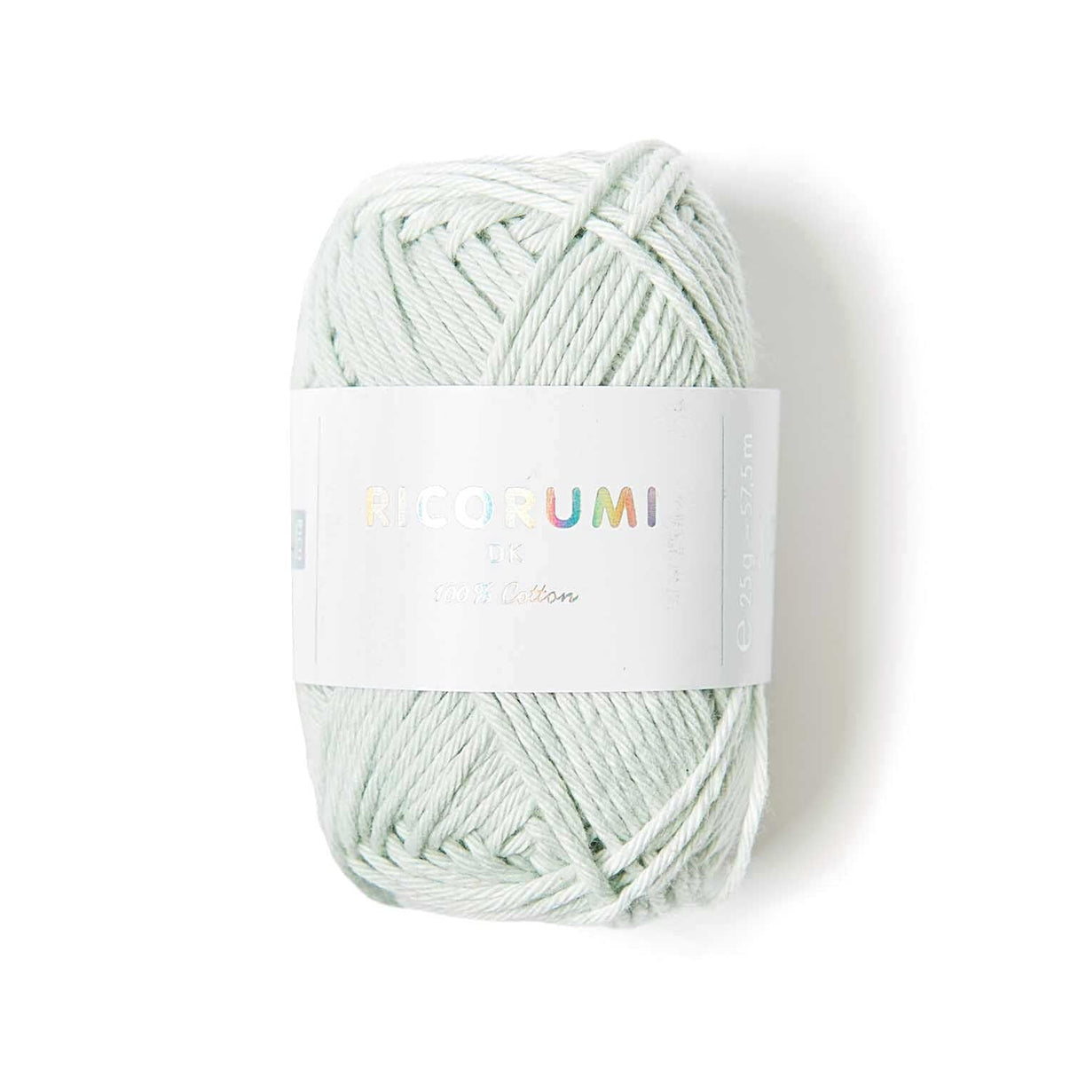 Ricorumi DK cotton yarn ball, 25g colourway