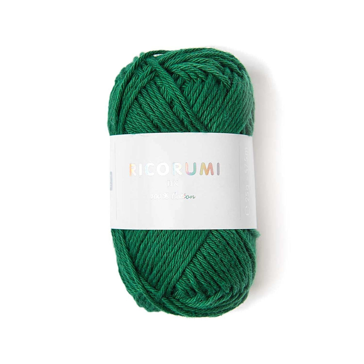 Ricorumi DK cotton yarn ball, 25g colourway