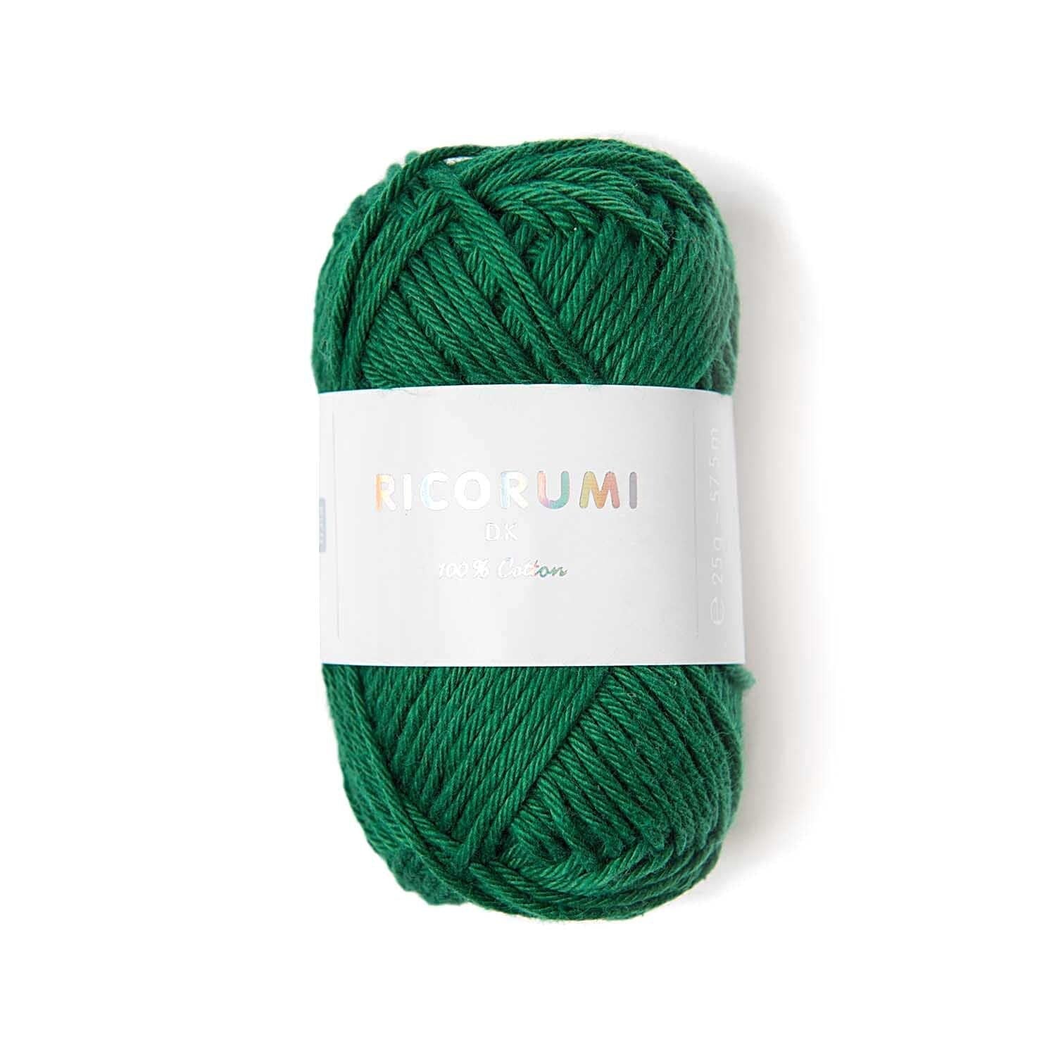 Ricorumi DK cotton yarn ball, 25g colourway