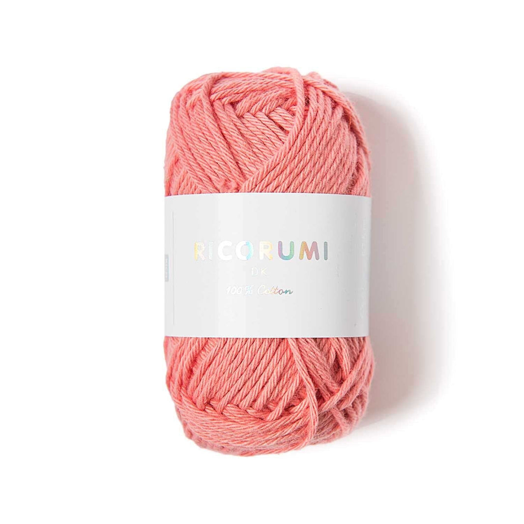 Yarn Cotton - Ricorumi DK - 25g - Rico Design - 80 Colours