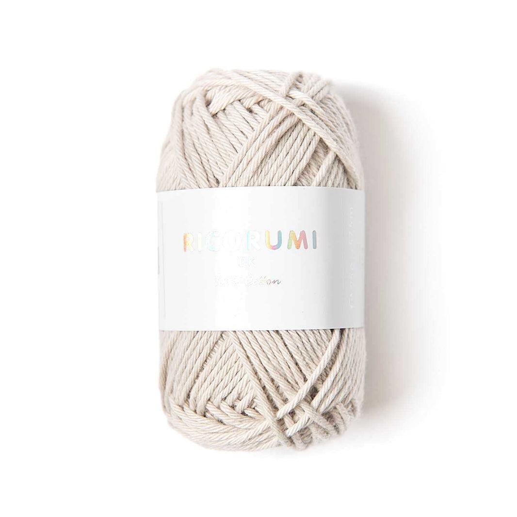 Yarn Cotton - Ricorumi DK - 25g - Rico Design - 80 Colours