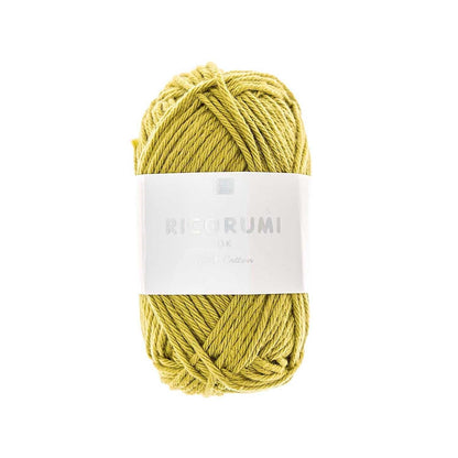Ricorumi DK cotton yarn ball in a deep tone